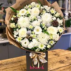 Large Winter White Bouquet