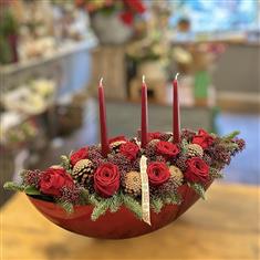 Opulent Festive Arrangement 