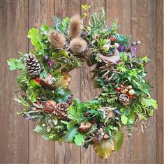 Rustic Woodland Wreath