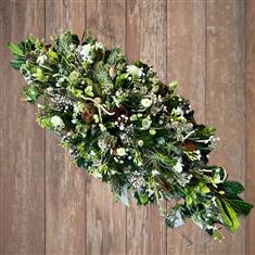 Woodland Walk Casket Spray