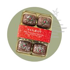 Milk Chocolate Yule Logs