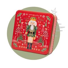 Nutcracker Tin of Assorted Biscuits