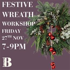 Friday 27th November 7-9pm