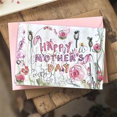 Mothers Day Floral Card