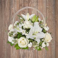 Classic Funeral Basket