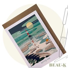 'Spring Tide' Greetings Card