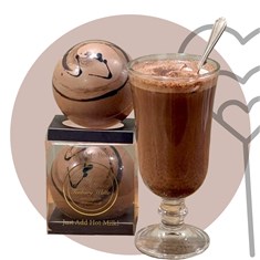 Hot Chocolate &amp; Caramel Bomb