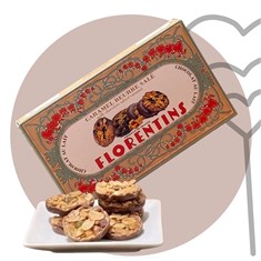 French Milk Chocolate Salted Caramel Florentines
