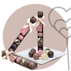 Van Roy Luxury Belgian Chocolate Truffle Gift Baton