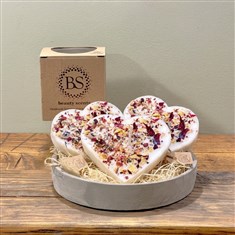 Jasmine Scented Heart Candle